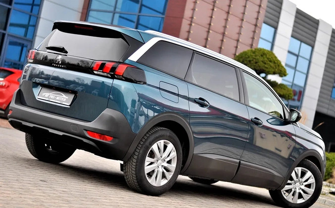 Peugeot 5008 cena 74999 przebieg: 140000, rok produkcji 2018 z Płock małe 781